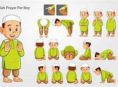 Kartun Anak Kecil Sholat