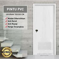 Pintu Kamar Mandi Plastik Murah