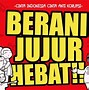 Poster Berani Jujur Itu Hebat